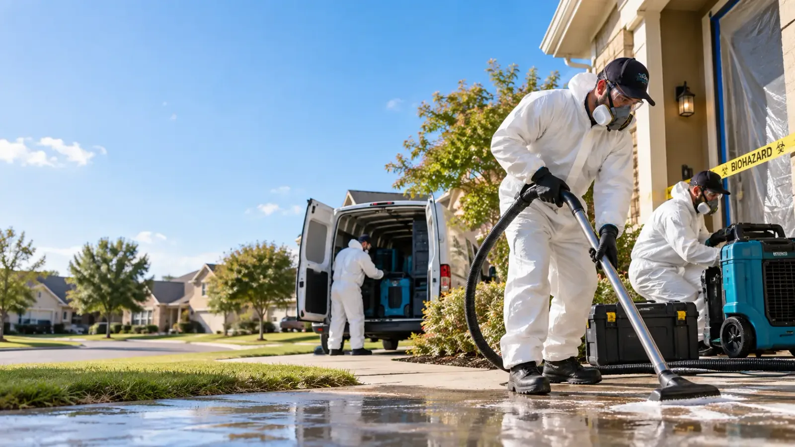 Biohazard Cleanup in Pearblossom, CA